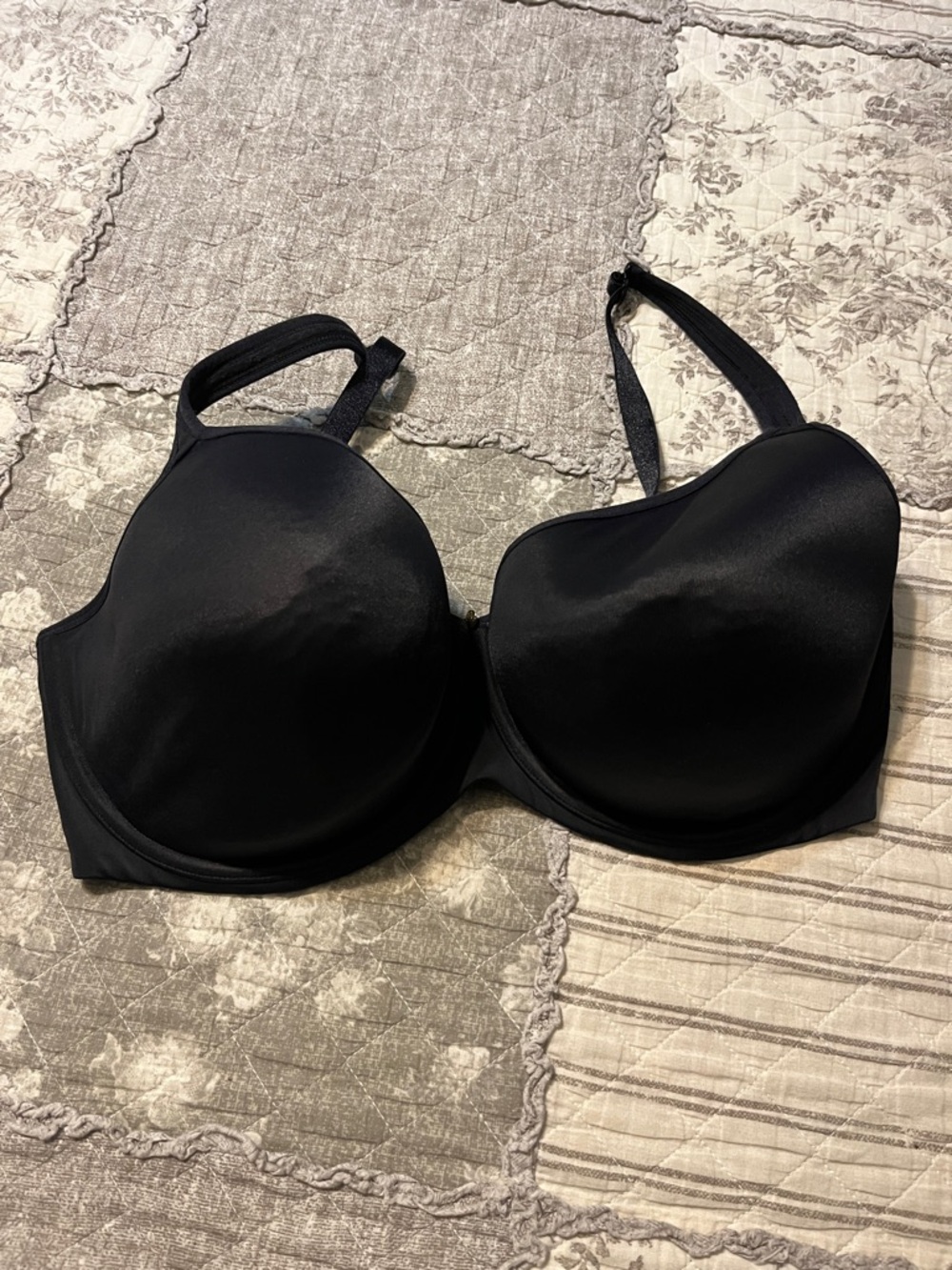 Everyday Black Full-Coverage T-Shirt Bra - Women's Intimates